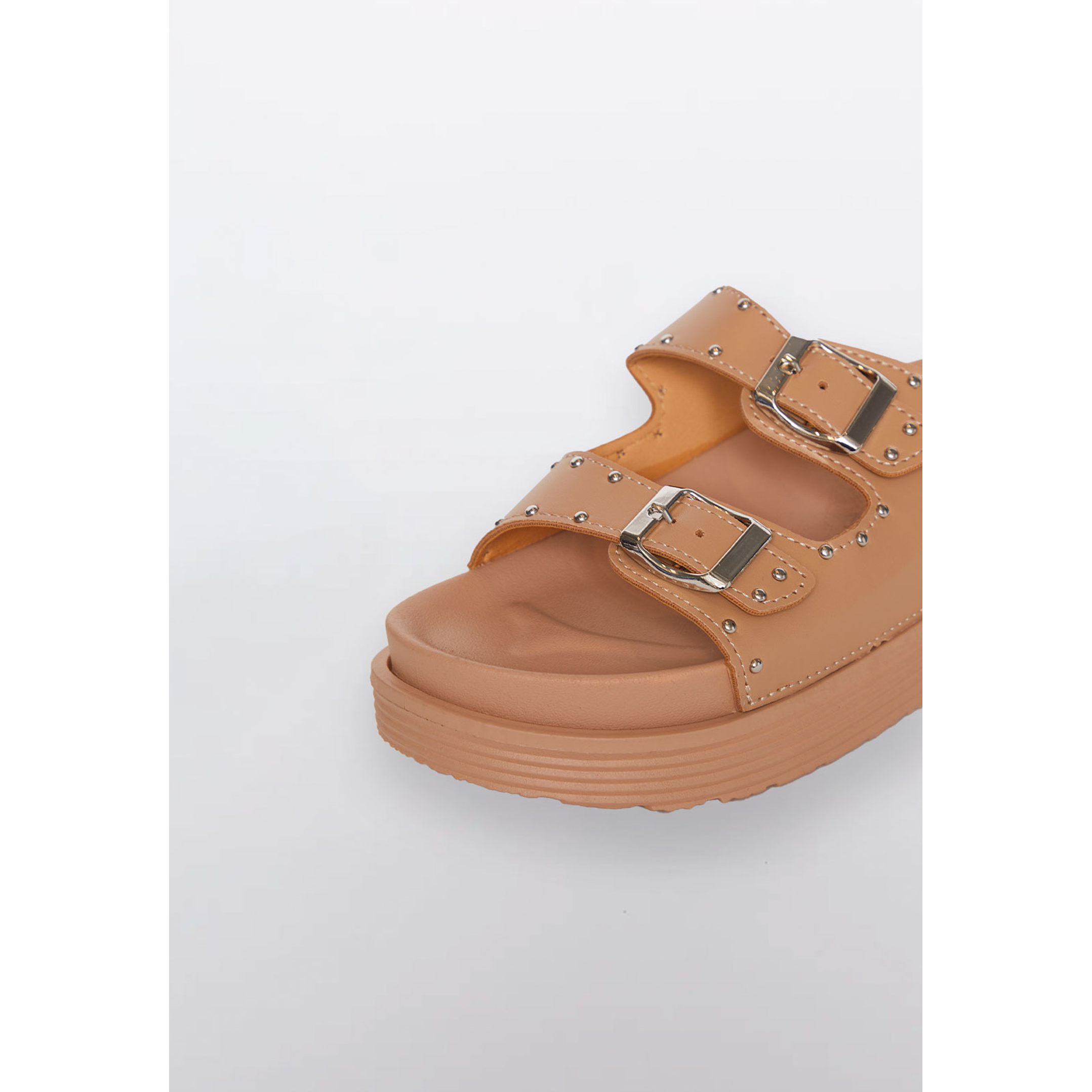 Sandalia Tachas Mujer Café Familyshop 3