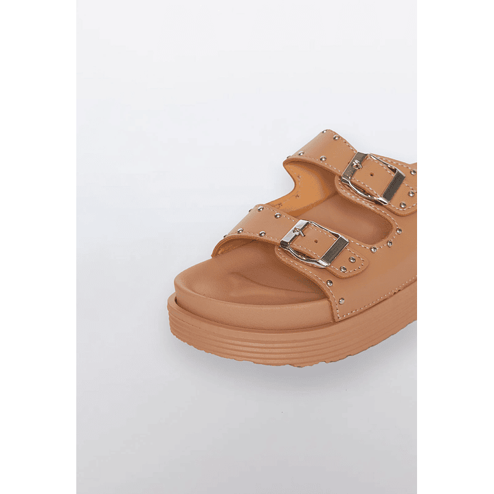 Sandalia Tachas Mujer Café Familyshop 3