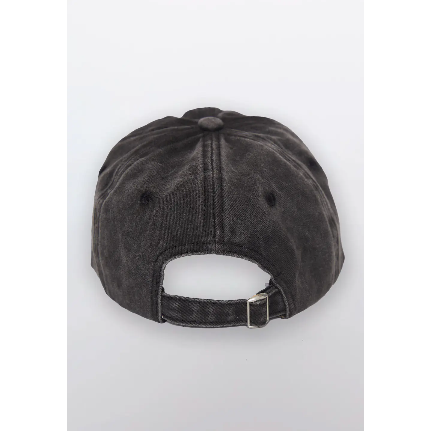 Gorro Bordado Letras Unisex Negro Familyshop 3
