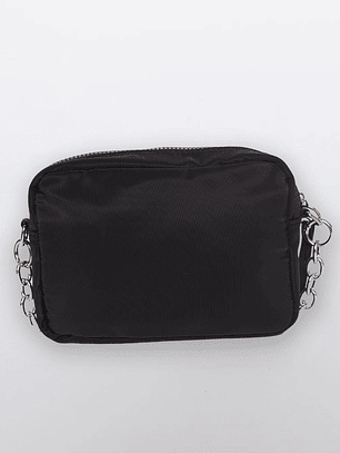 Cartera Croosbody Mujer Negro Familyshop