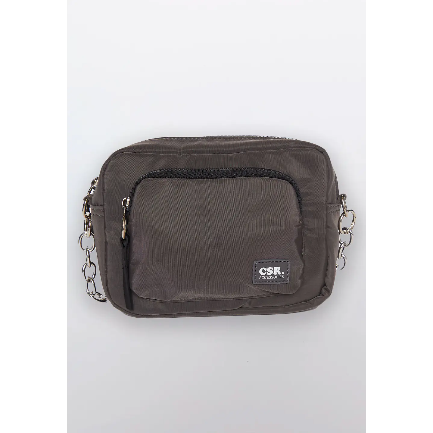 Cartera Croosbody Mujer Gris Familyshop 1