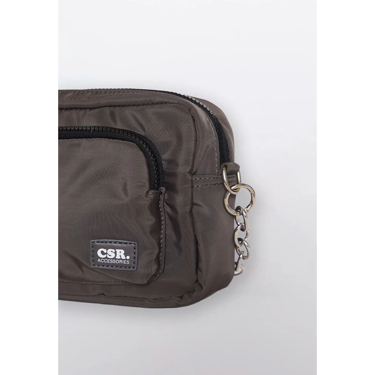 Cartera Croosbody Mujer Gris Familyshop 2