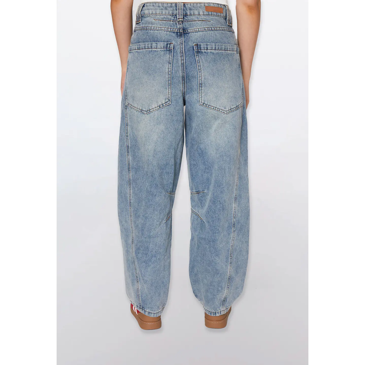 Jeans Balloon Mujer Celeste Familyshop 4
