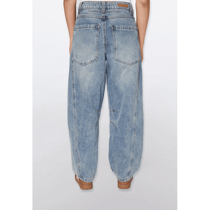 Jeans Balloon Mujer Celeste Familyshop 4