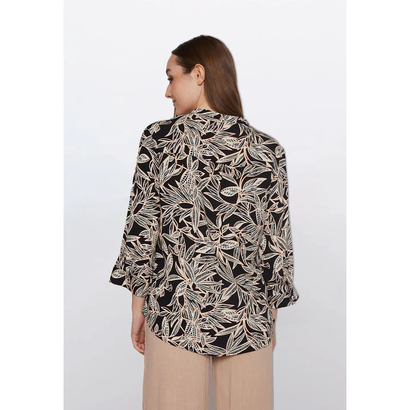 Blusa Chic Mao Mujer Negro Familyshop 5