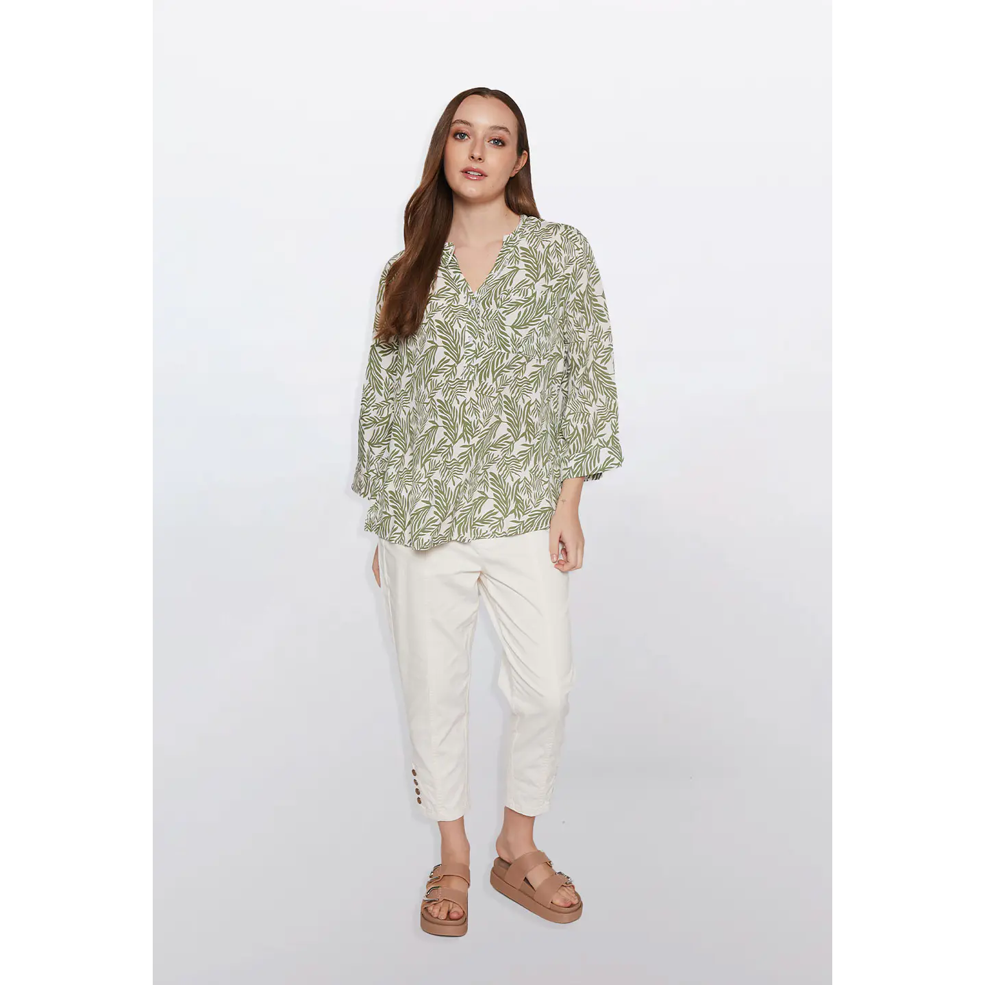 Blusa Chic Mujer Verde Familyshop 2