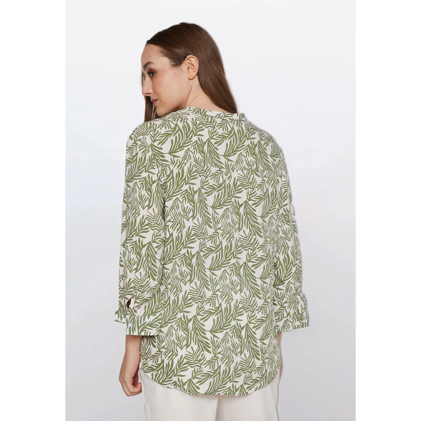 Blusa Chic Mujer Verde Familyshop 4