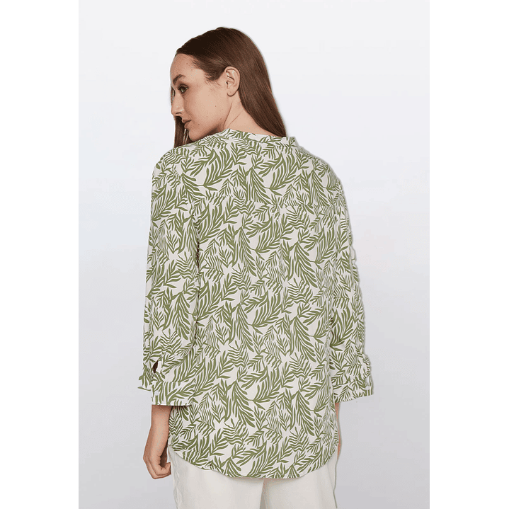Blusa Chic Mujer Verde Familyshop 4