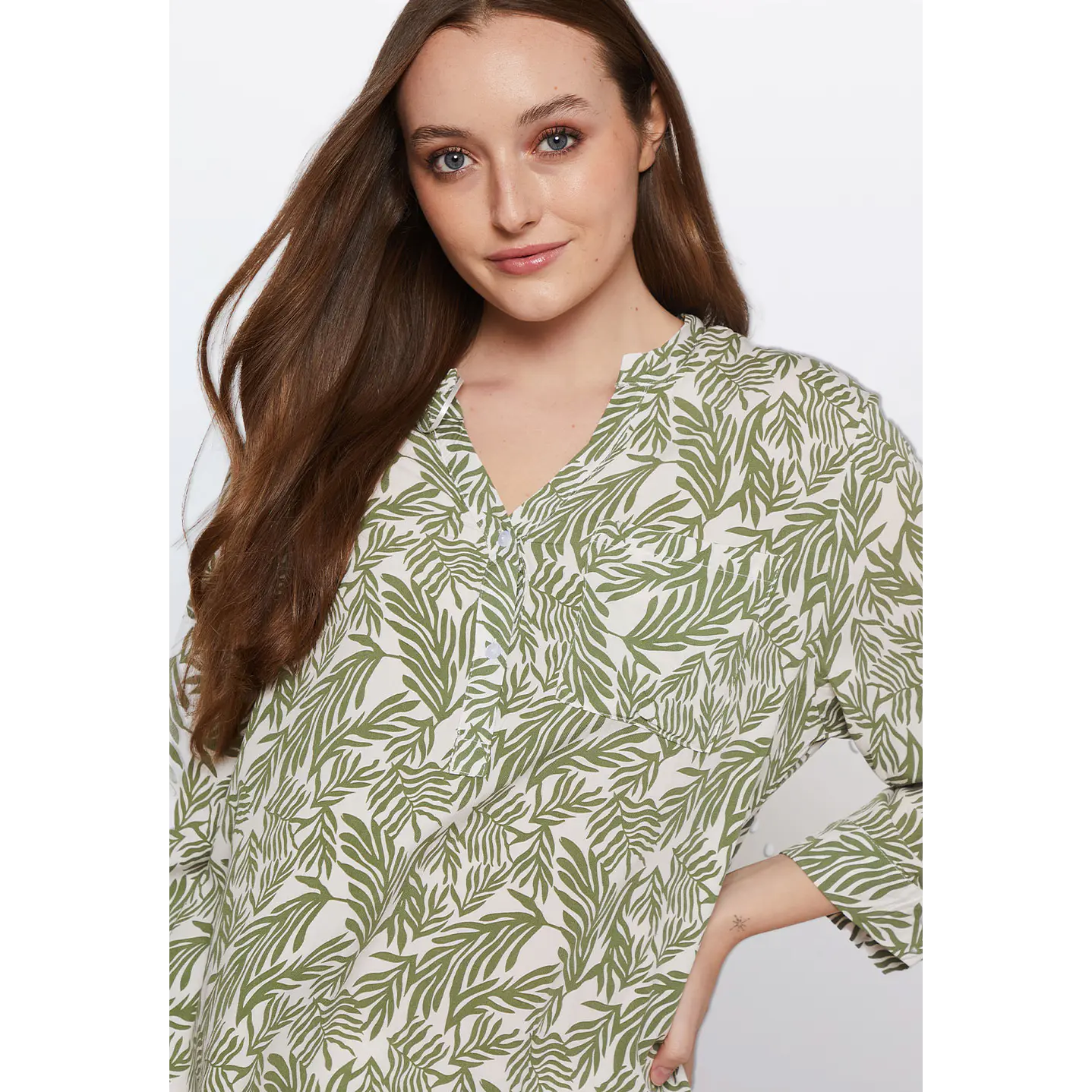 Blusa Chic Mujer Verde Familyshop 3
