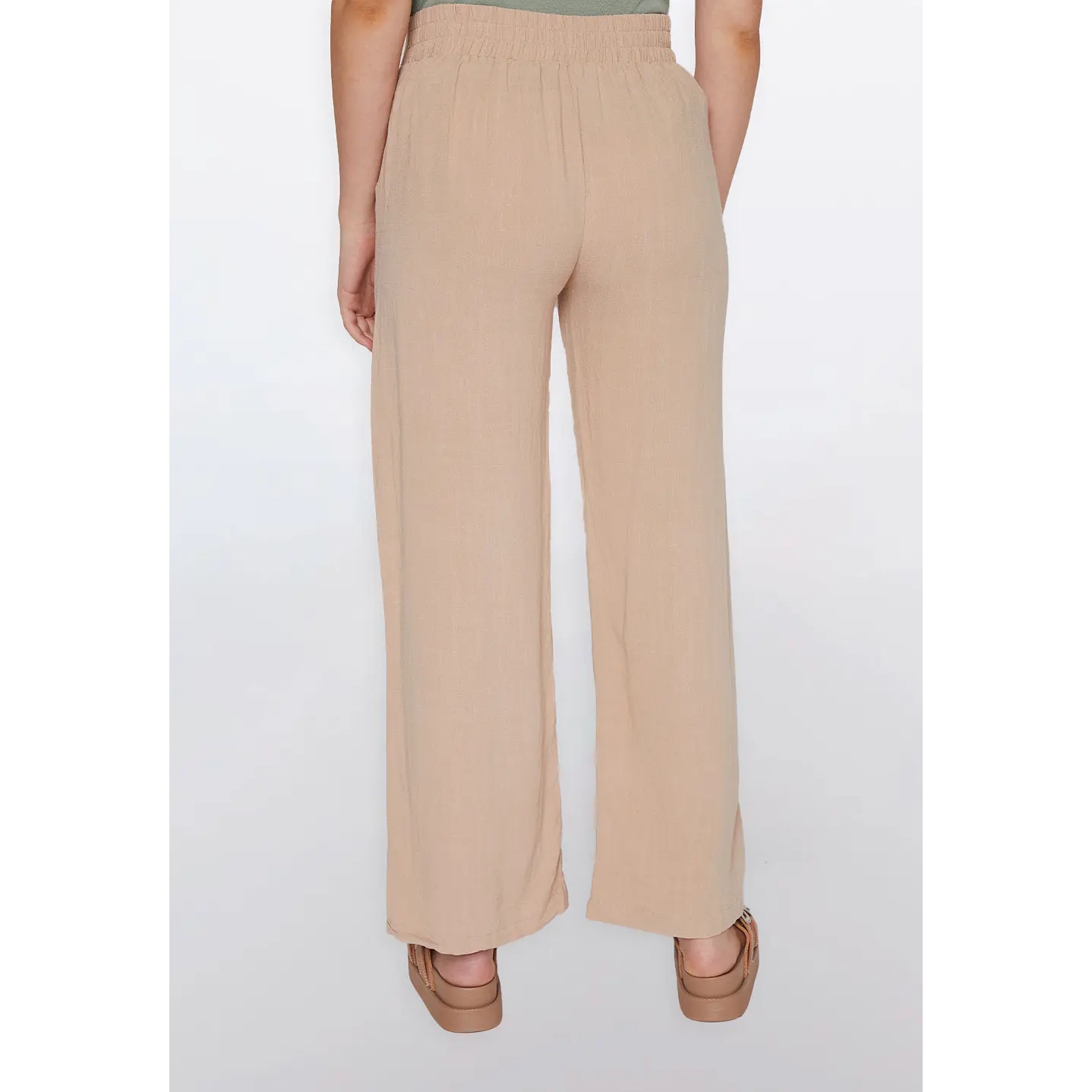 Pantalón Lino Mujer Arena Familyshop 4