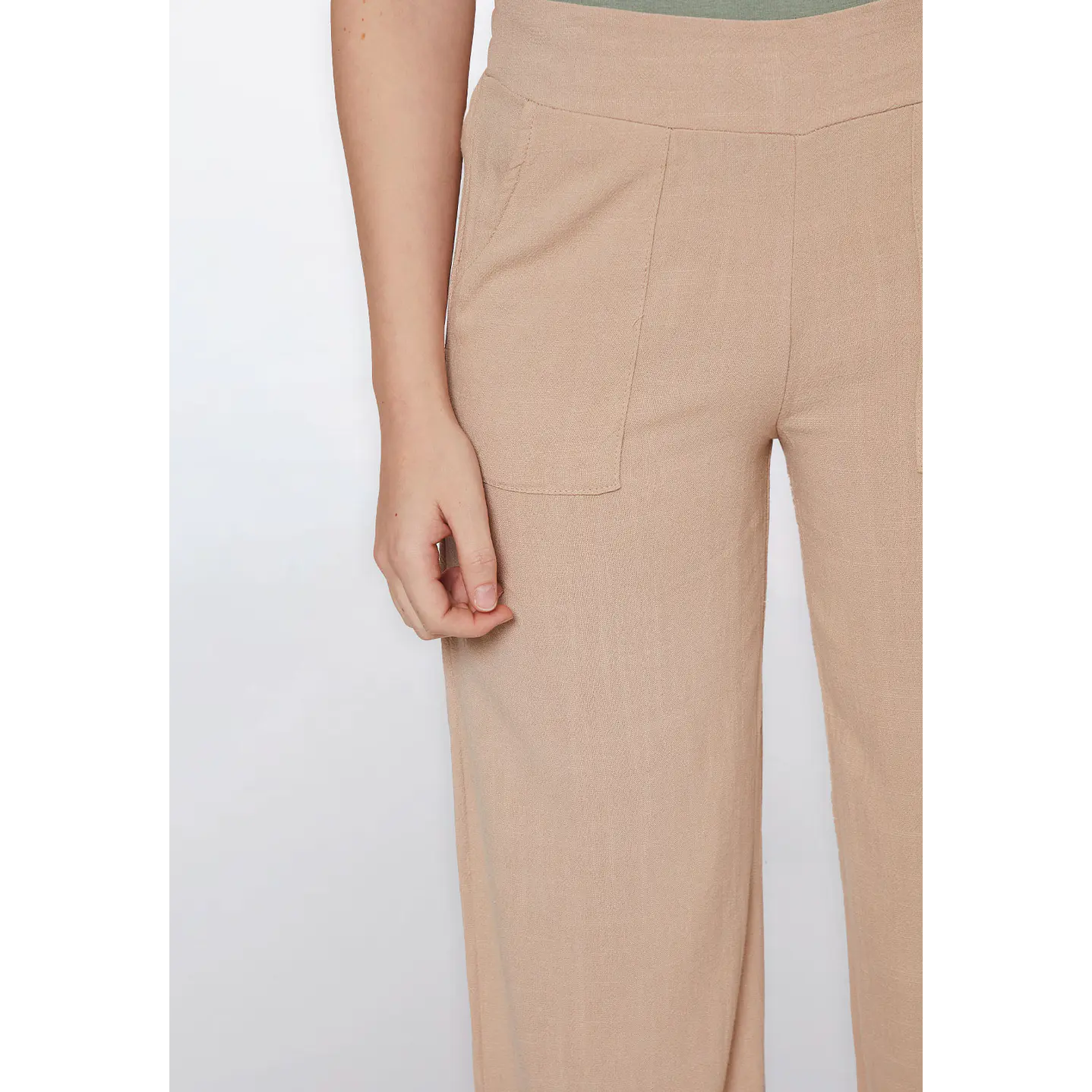 Pantalón Lino Mujer Arena Familyshop 3