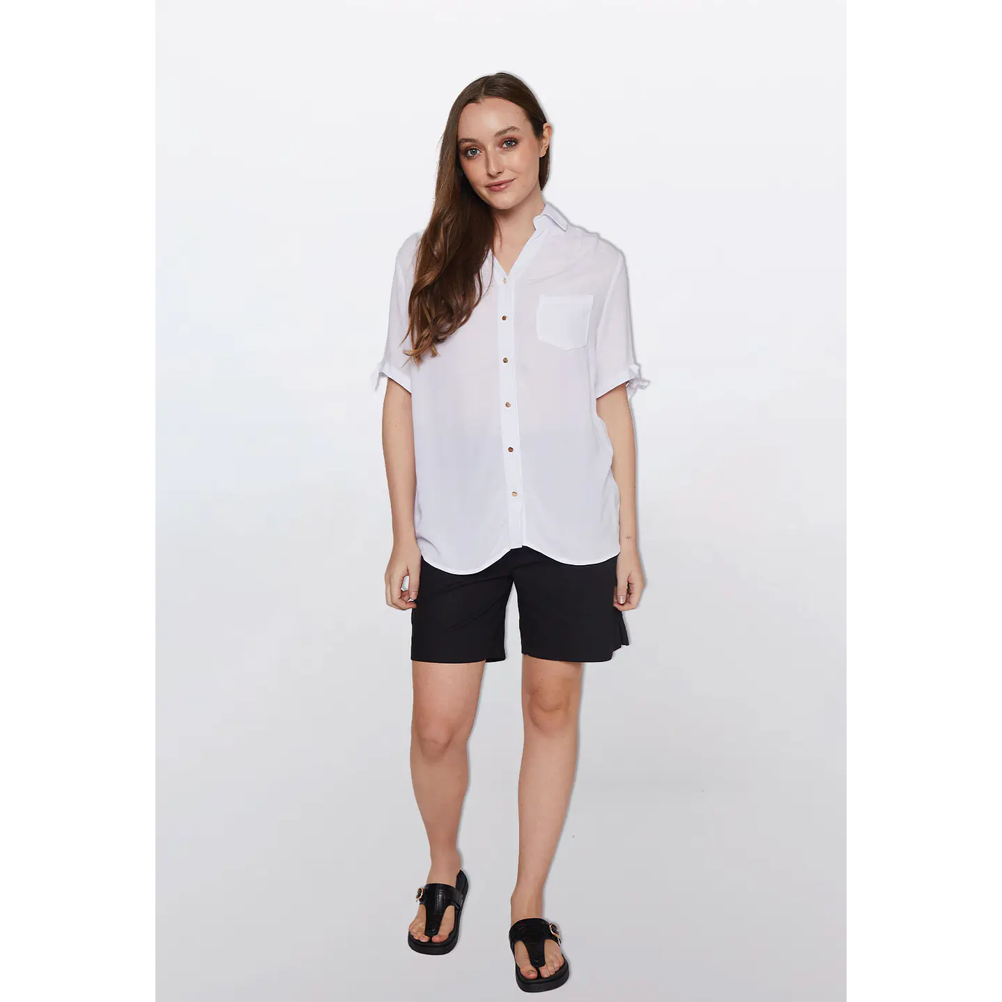 Blusa Mujer Chic Blanco Familyshop 2