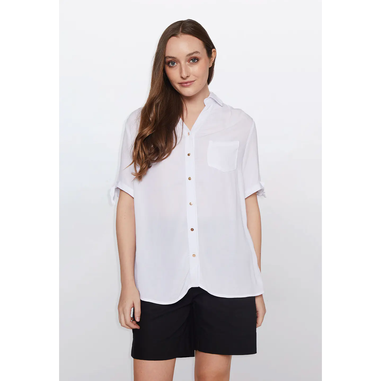 Blusa Mujer Chic Blanco Familyshop 1
