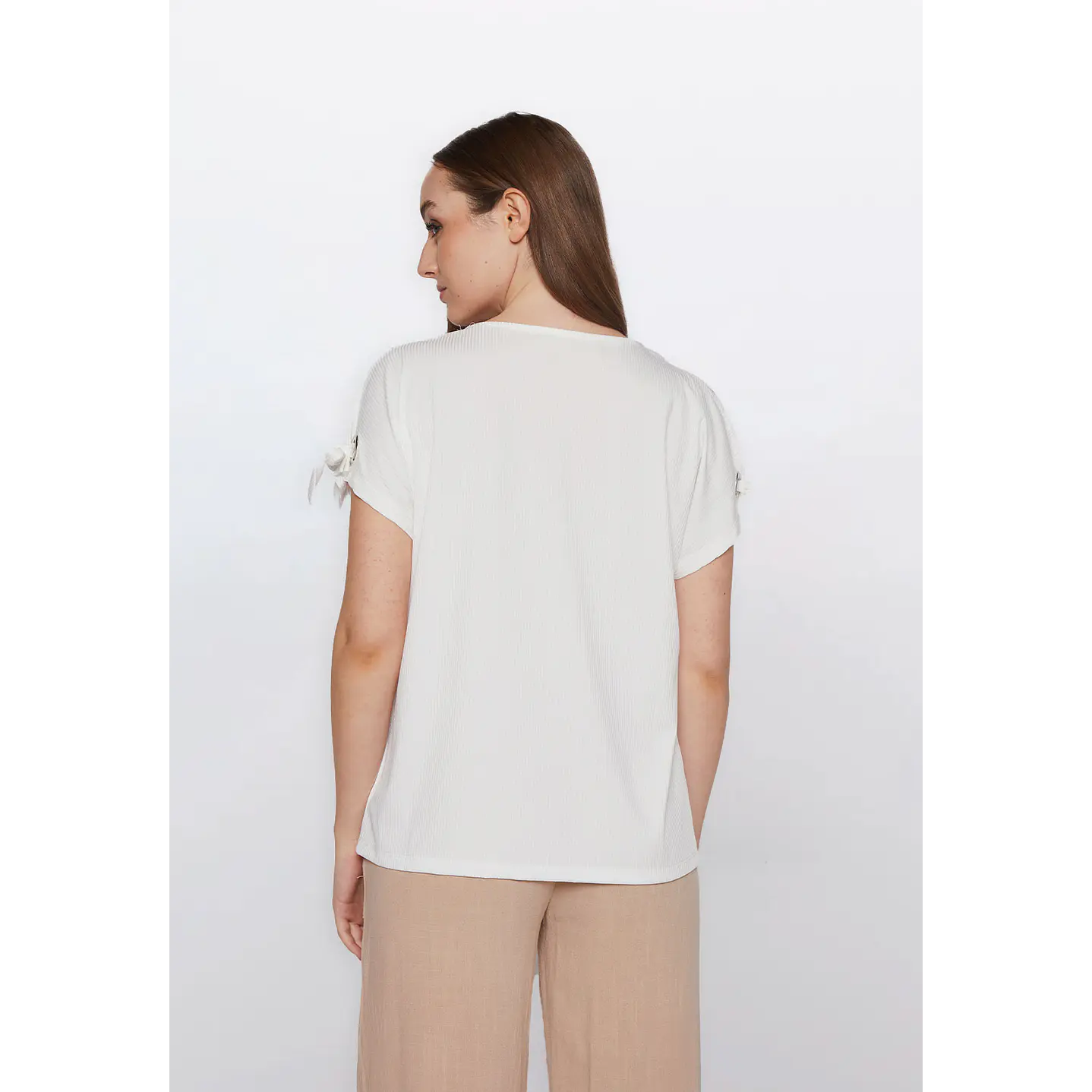 Polera Mujer Canut Crudo Familyshop 4