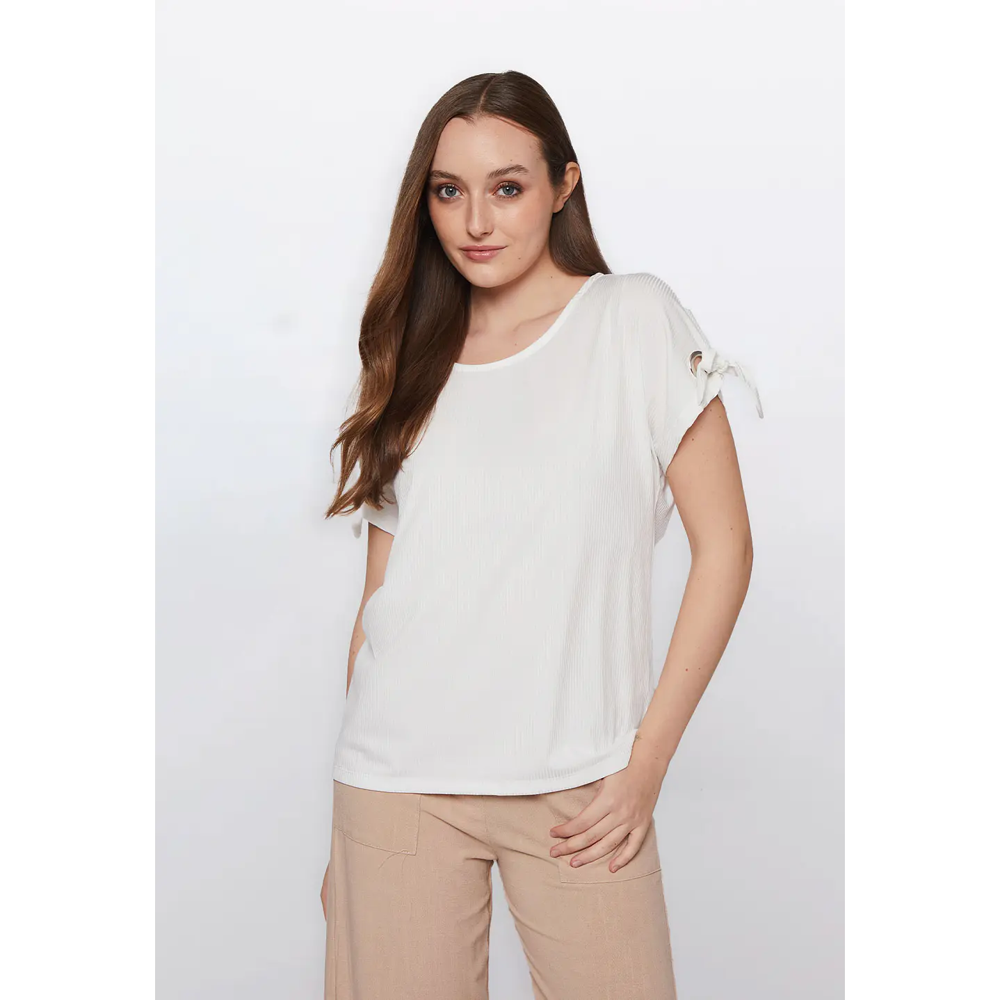 Polera Mujer Canut Crudo Familyshop 1