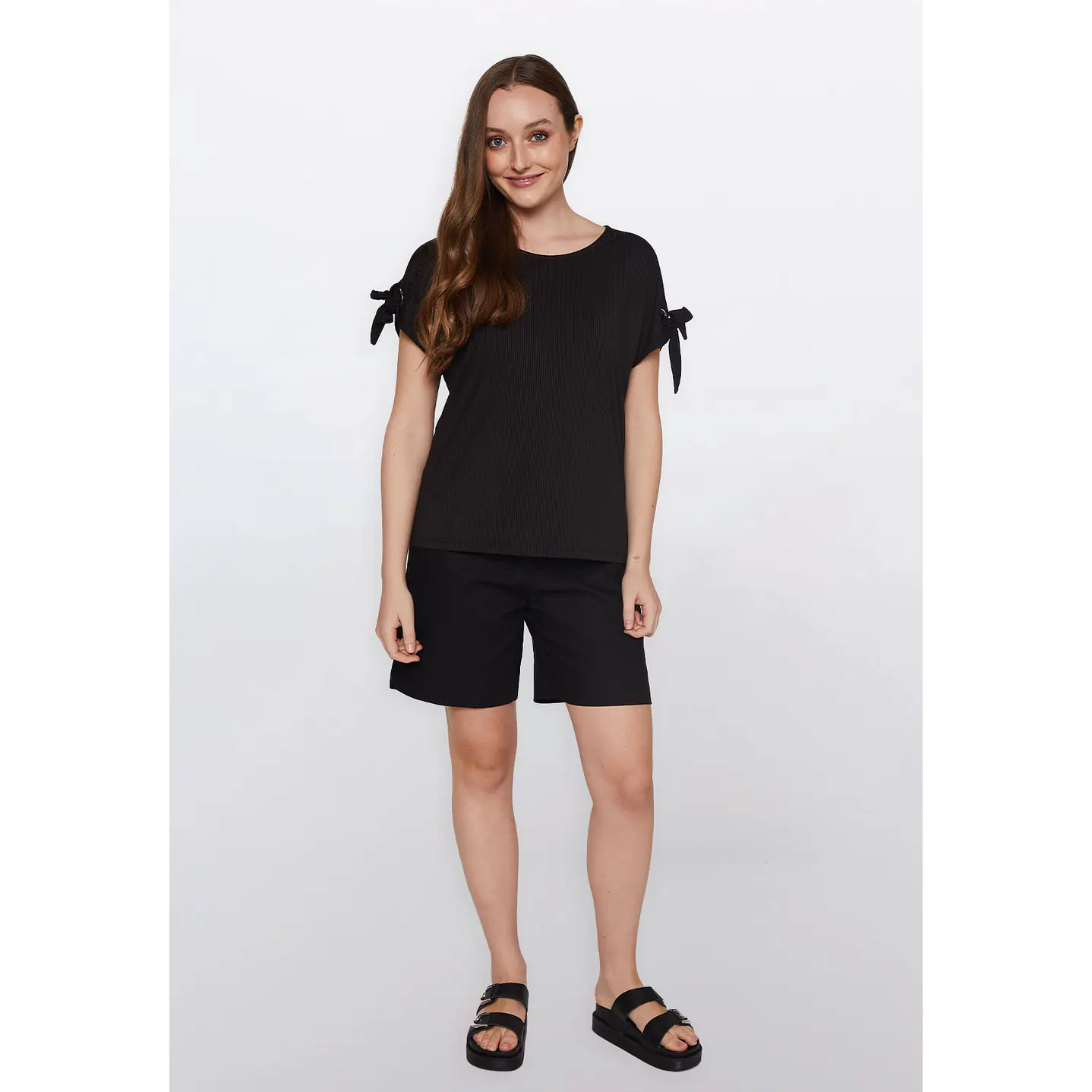 Polera Mujer Canut Negro Familyshop 2