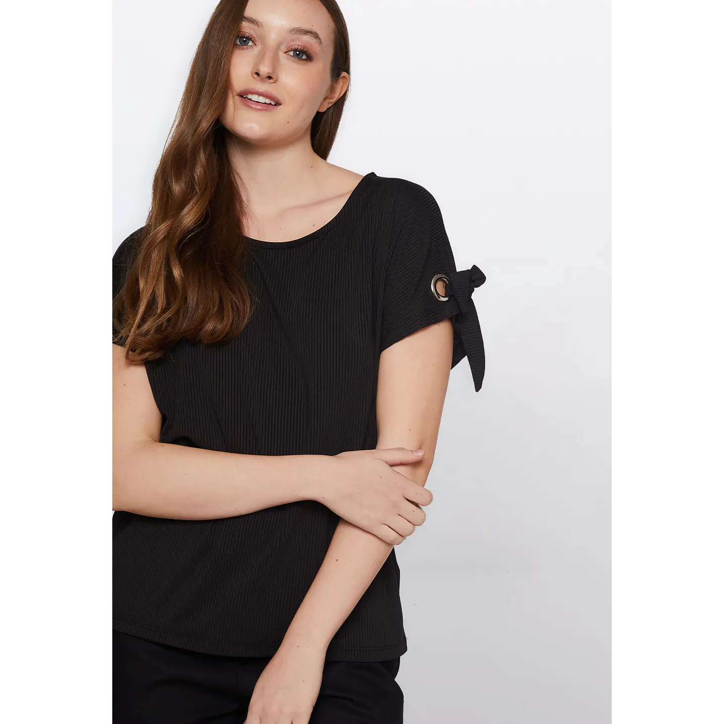 Polera Mujer Canut Negro Familyshop 3