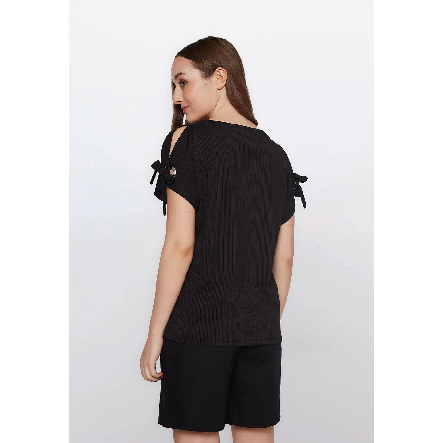 Polera Mujer Canut Negro Familyshop 4