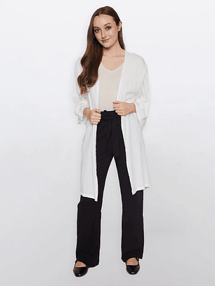 Tapado Mujer Manga 3/4 Crudo Familyshop