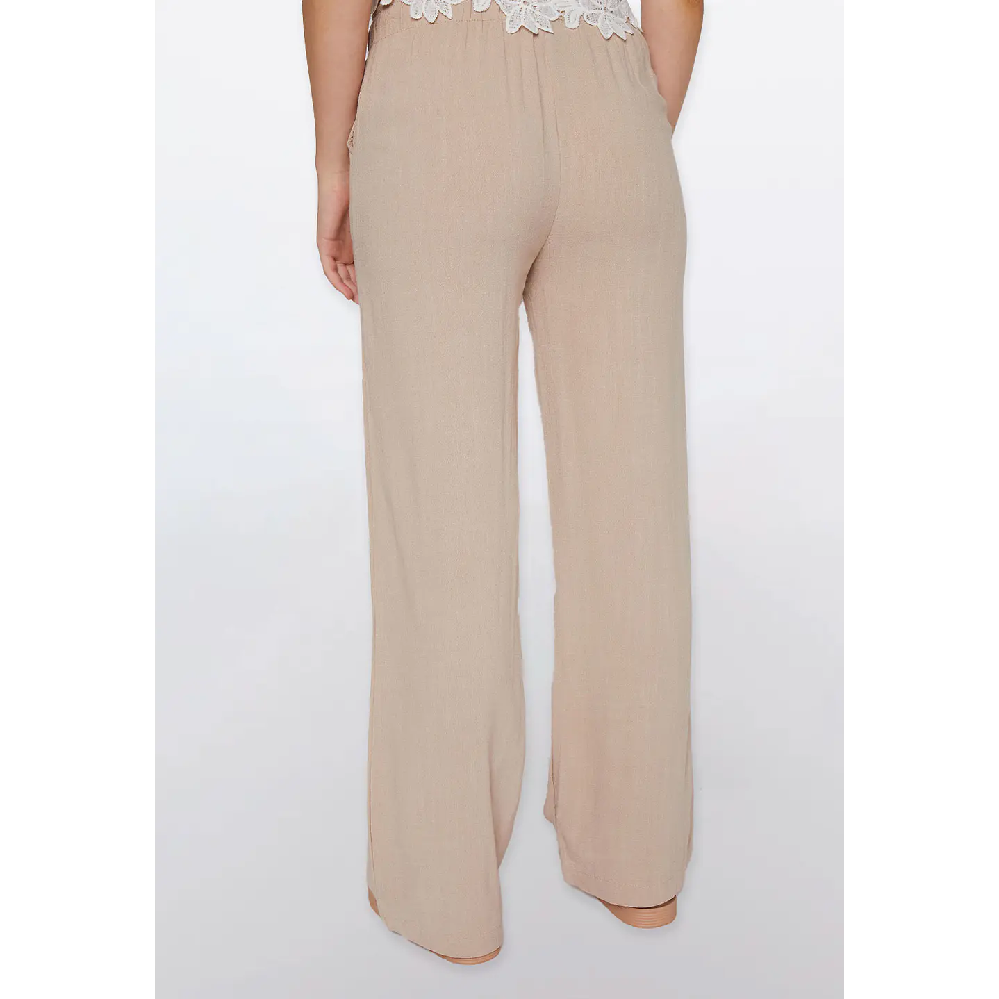 Pantalón Mujer Con Cordón Ajustable Familyshop 3