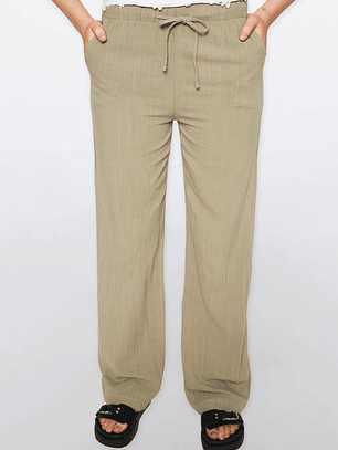 Pantalón Mujer Manga Corta Verde Familyshop