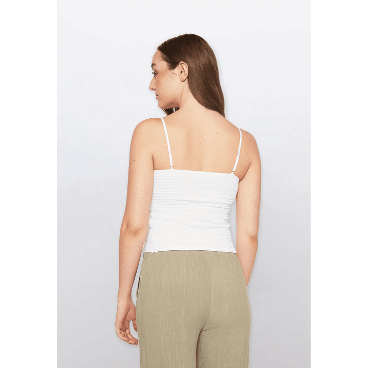 Polera Mujer Crochet Crudo Familyshop 4