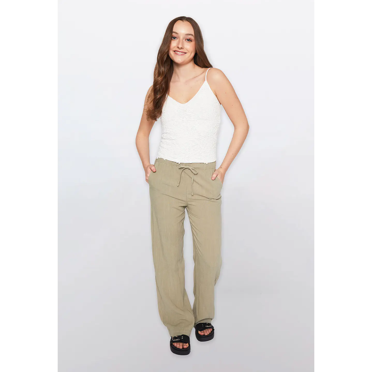 Polera Mujer Crochet Crudo Familyshop 2
