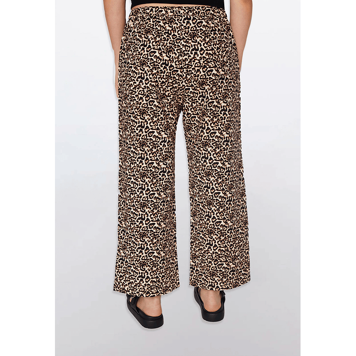 Pantalón Mujer Basta Recta Café Familyshop 4