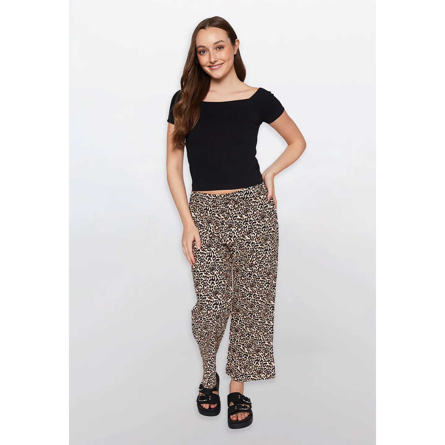 Polera Mujer Escote Negro Familyshop 2