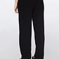Pantalón Mujer Wide Lino Negro Familyshop - Miniatura 4