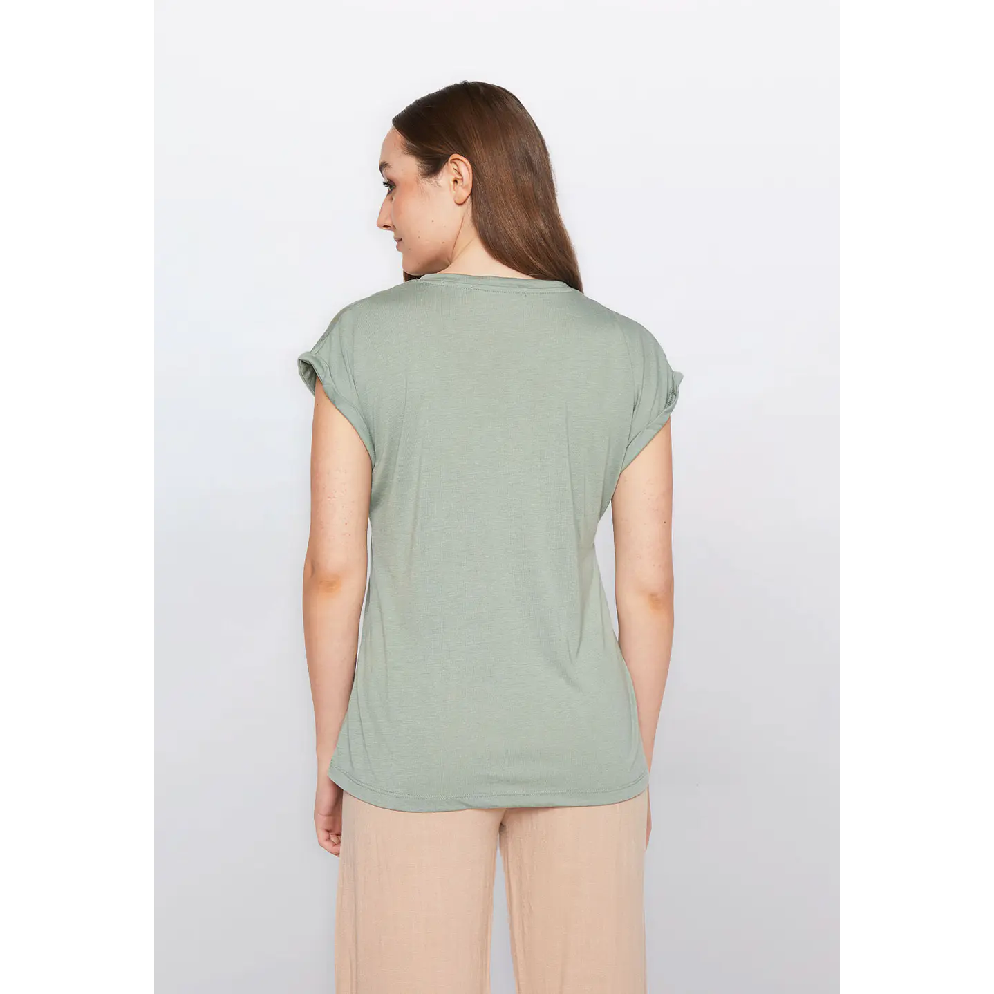 Polera Mujer Gold Hombro Verde Familyshop 4