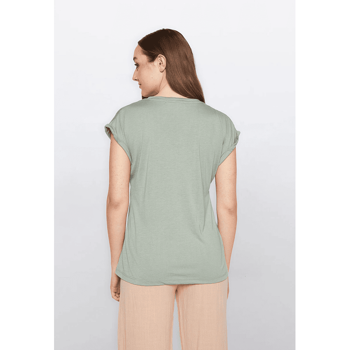 Polera Mujer Gold Hombro Verde Familyshop 4