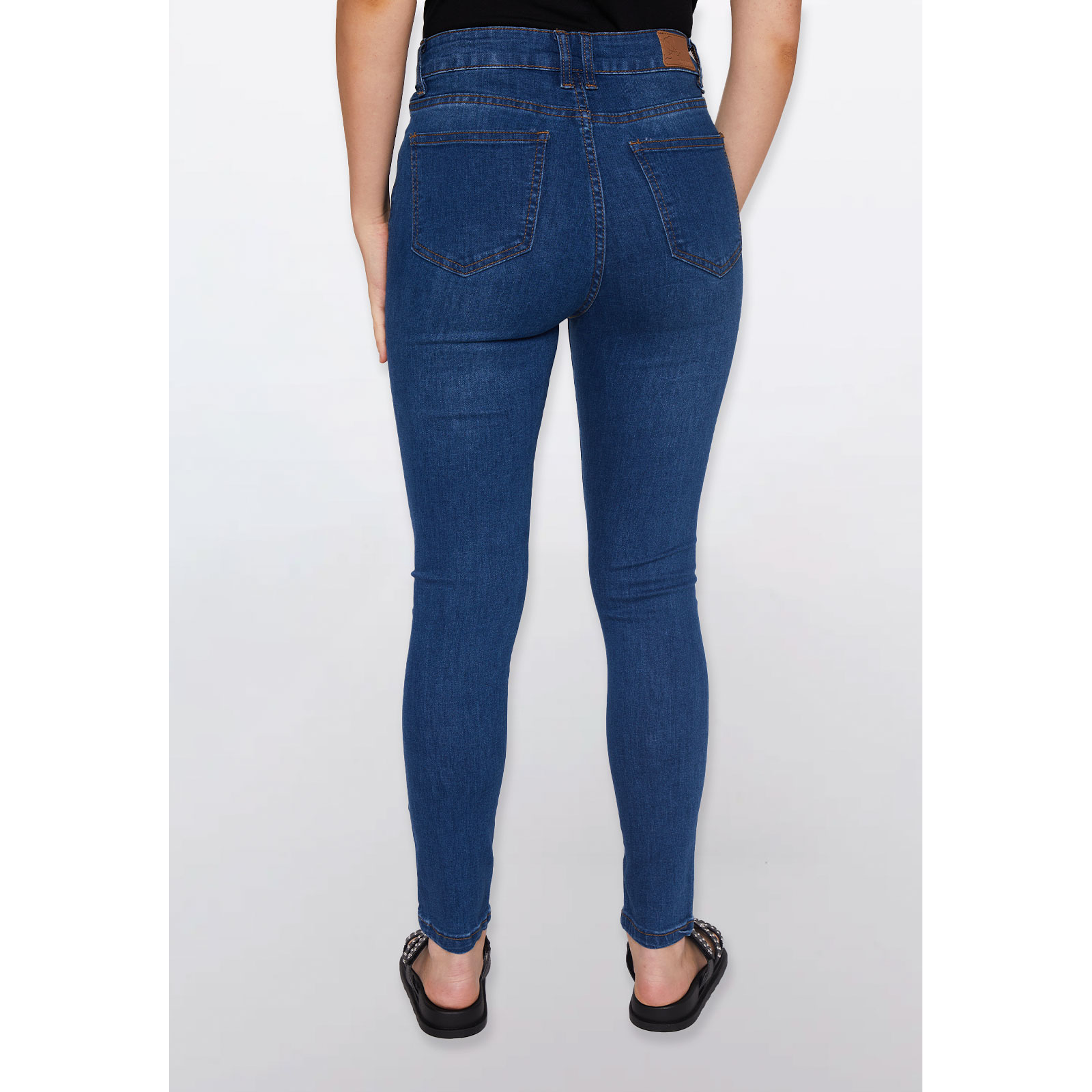 Jeans Mujer Pitillo1 Azul Familyshop 3