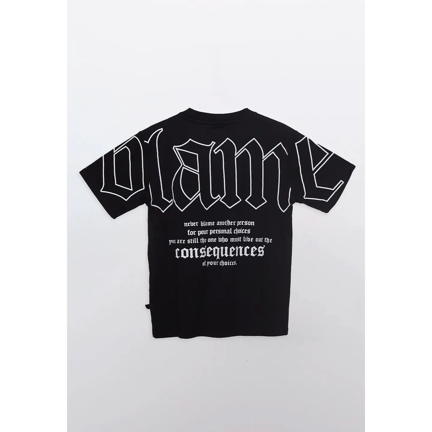 Polera Lolo Blame Negro Familyshop 2