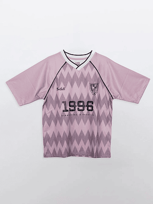 Polera Lolo Manga Corta Rosado Familyshop