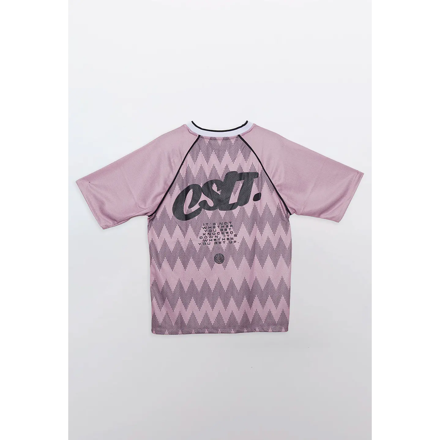Polera Lolo Manga Corta Rosado Familyshop 2
