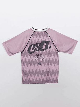 Polera Lolo Manga Corta Rosado Familyshop