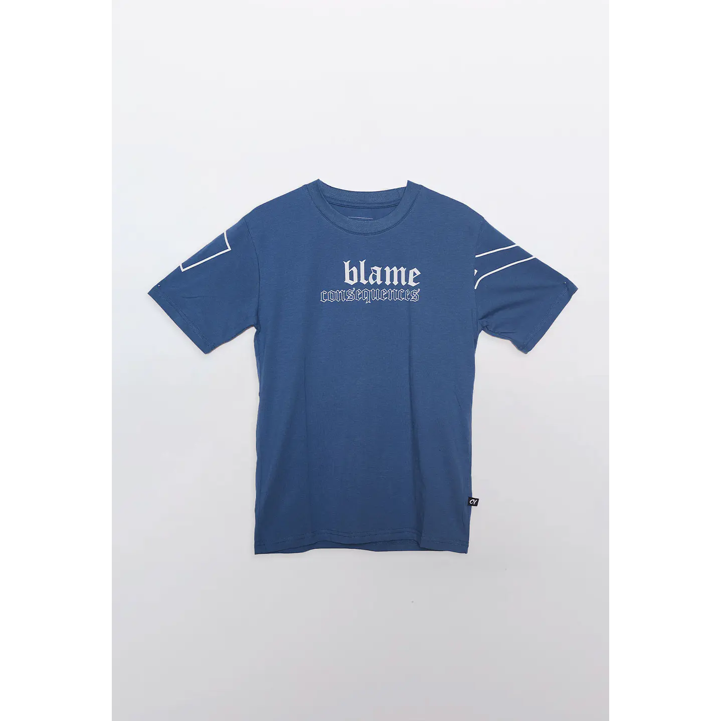 Polera Lolo Manga Corta Azul Familyshop 1