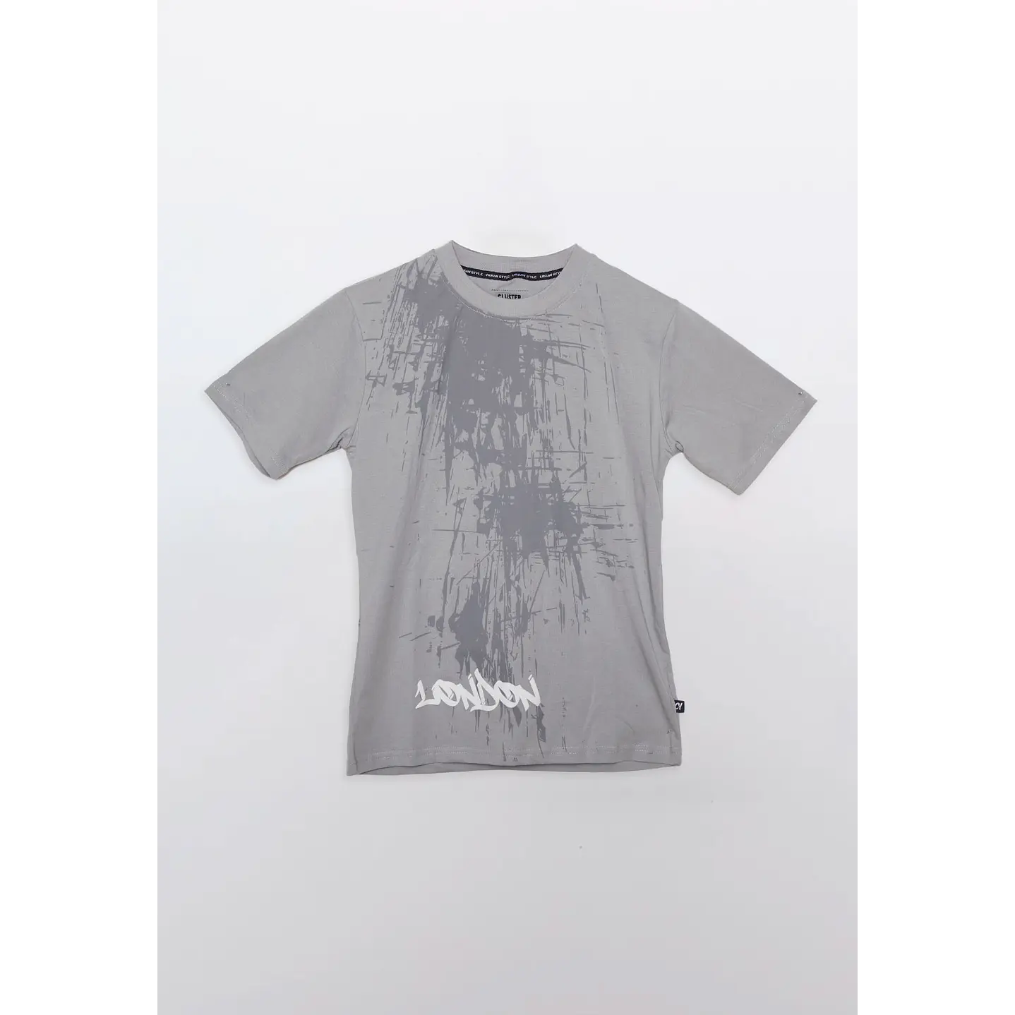 Polera Lolo Manchas Espalda Gris Familyshop 1