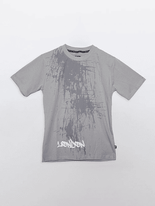 Polera Lolo Manchas Espalda Gris Familyshop