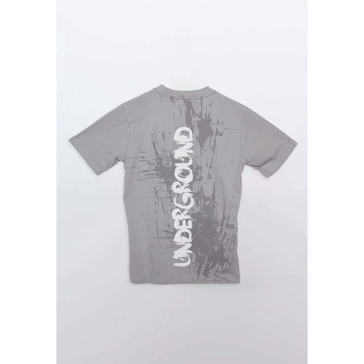Polera Lolo Manchas Espalda Gris Familyshop 2