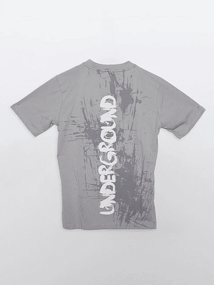 Polera Lolo Manchas Espalda Gris Familyshop