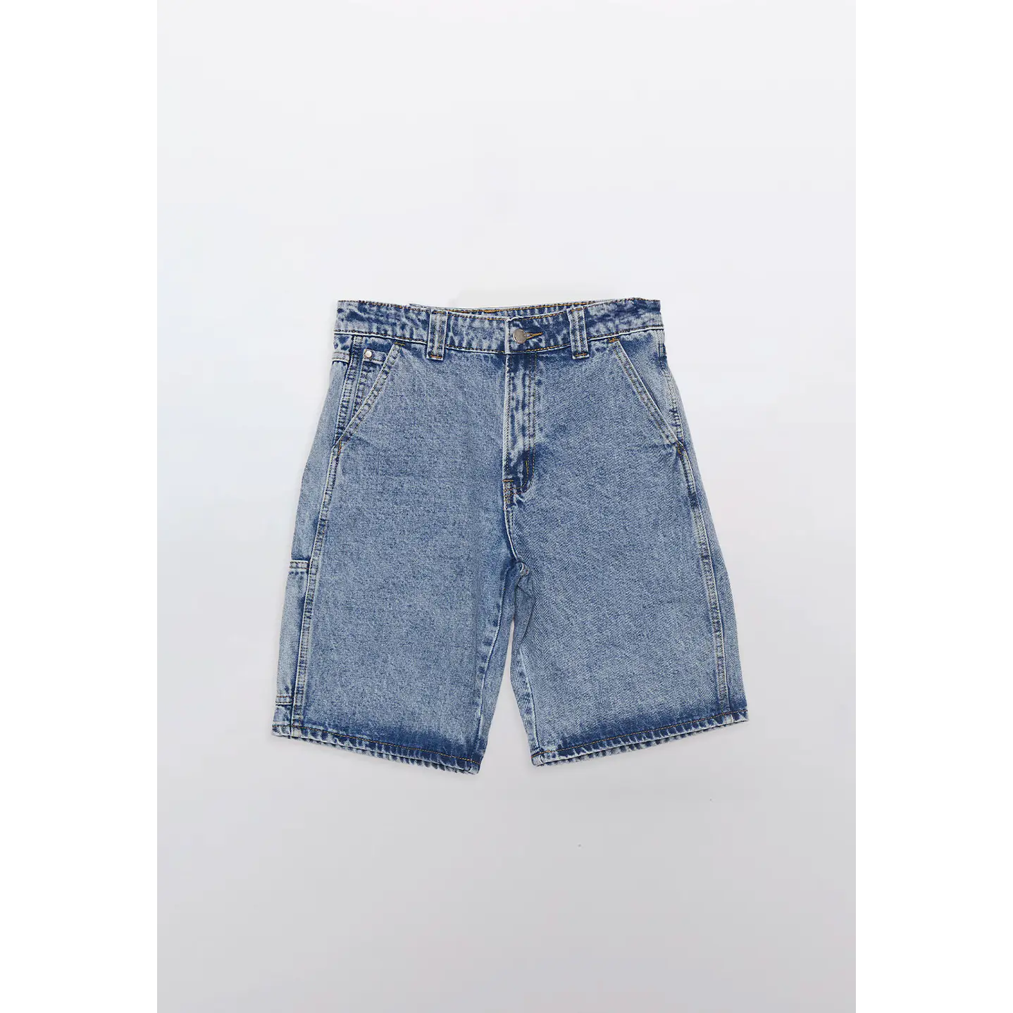 Bermuda Lolo Denim Loose Azul Familyshop 1