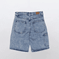 Bermuda Lolo Denim Loose Azul Familyshop - Miniatura 2