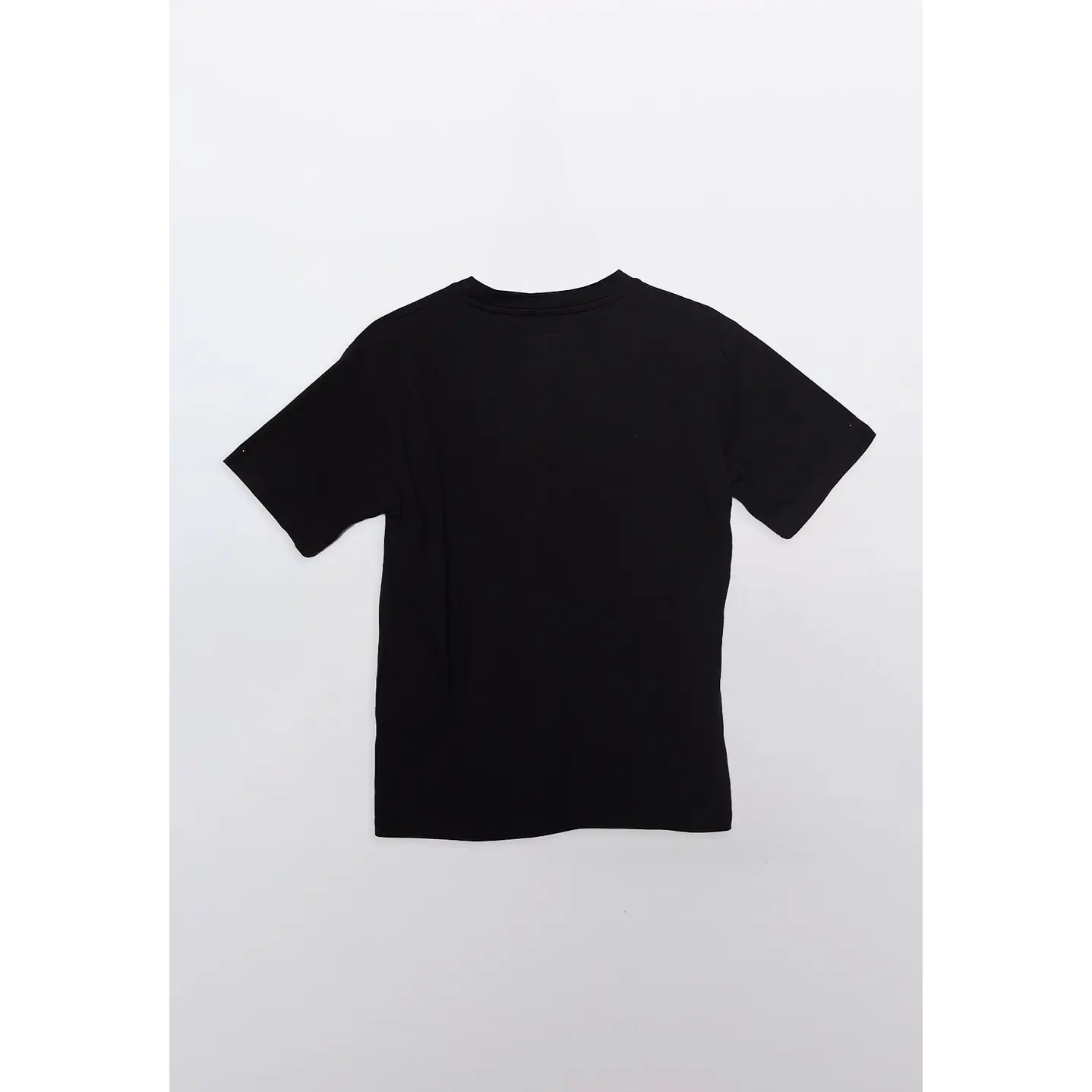 Polera Lolo Letra Metal Negro Familyshop 2