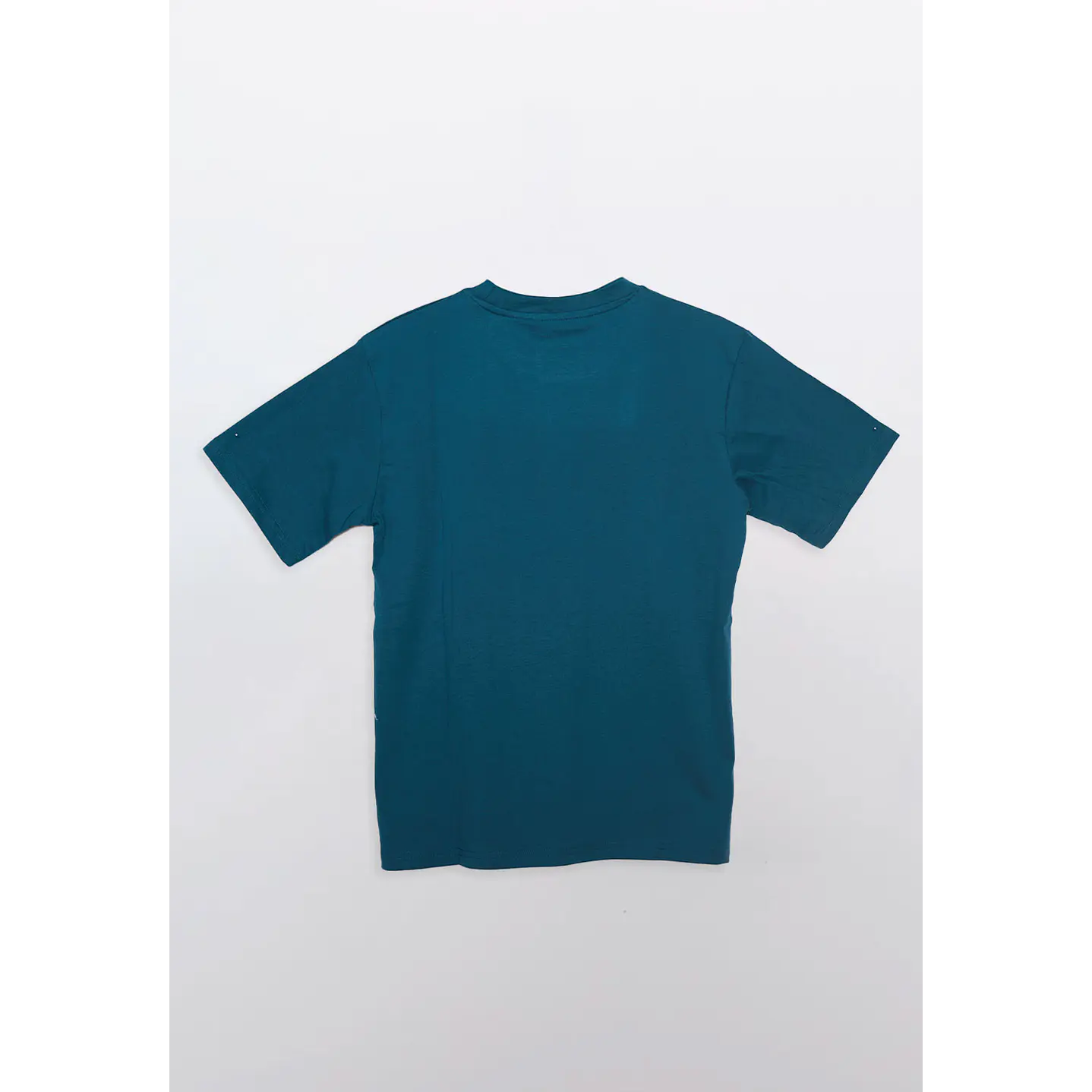 Polera Lolo Letral Metal Verde Familyshop 2