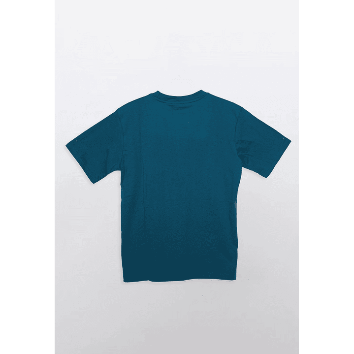 Polera Lolo Letral Metal Verde Familyshop 2