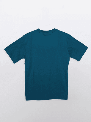 Polera Lolo Letral Metal Verde Familyshop