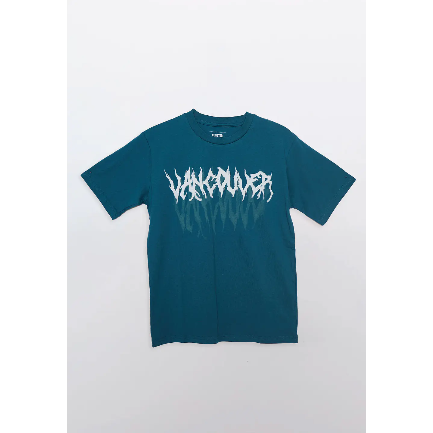 Polera Lolo Letral Metal Verde Familyshop 1