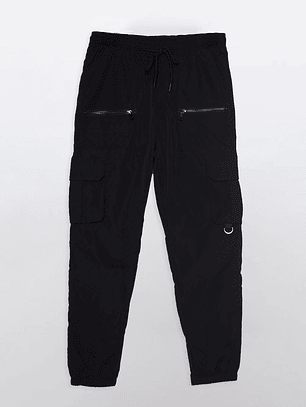 Pantalón Lolo Cargo Negro Familyshop